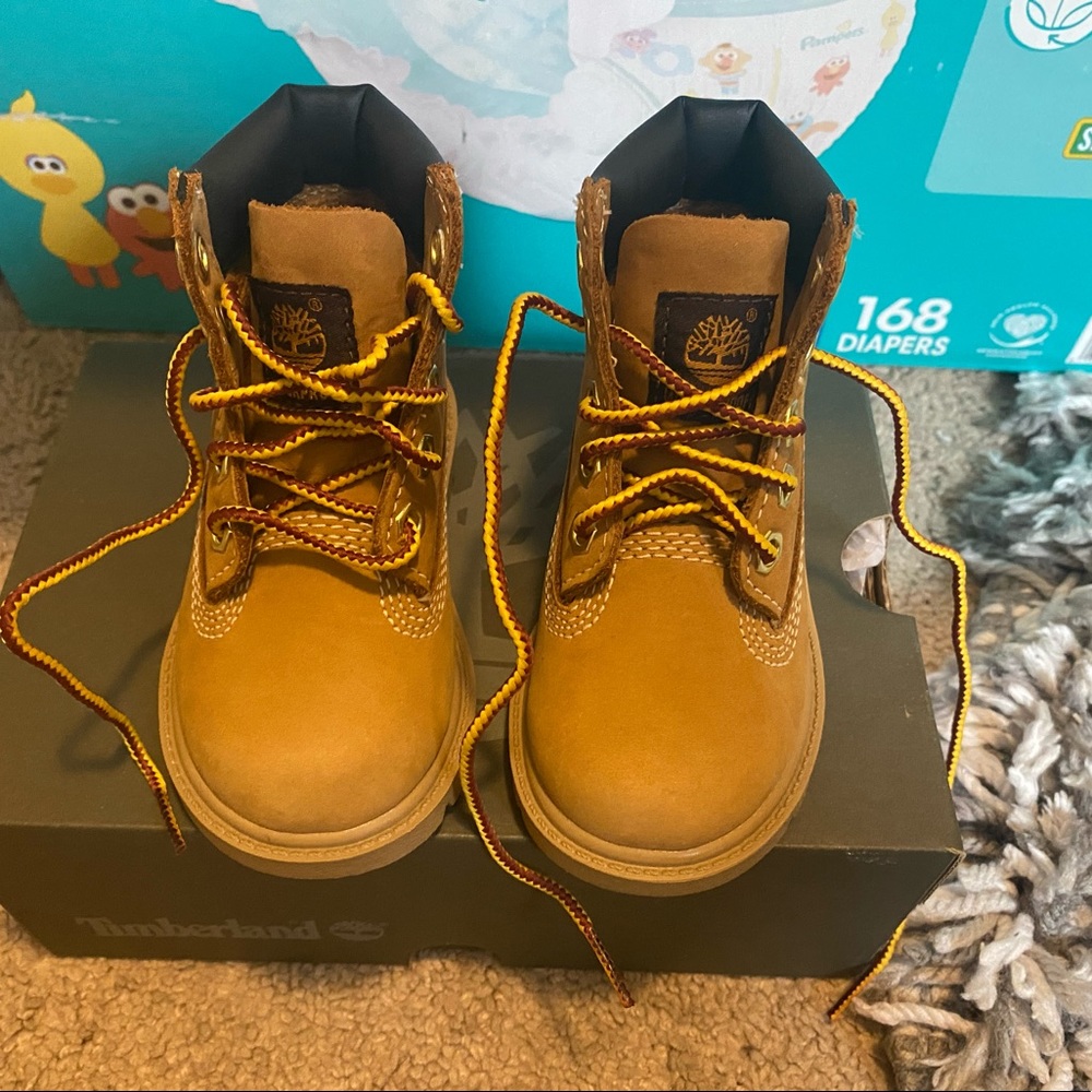 Brown timberlands